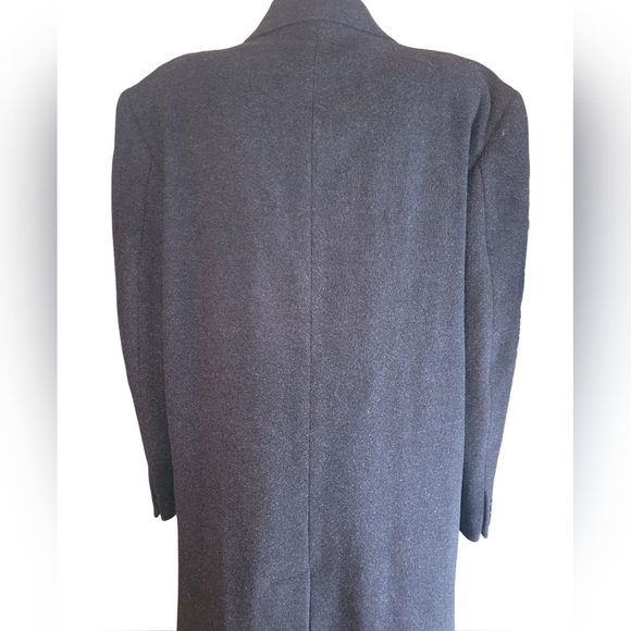 Oscar de la Renta Black Pea Coat - Picture 7 of 9